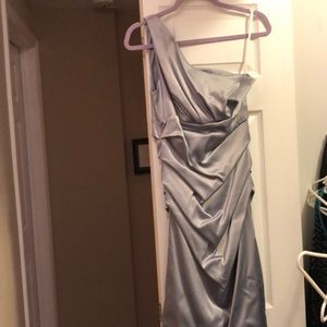 Silver dress